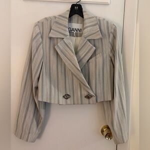 Ganni Crop Jacket